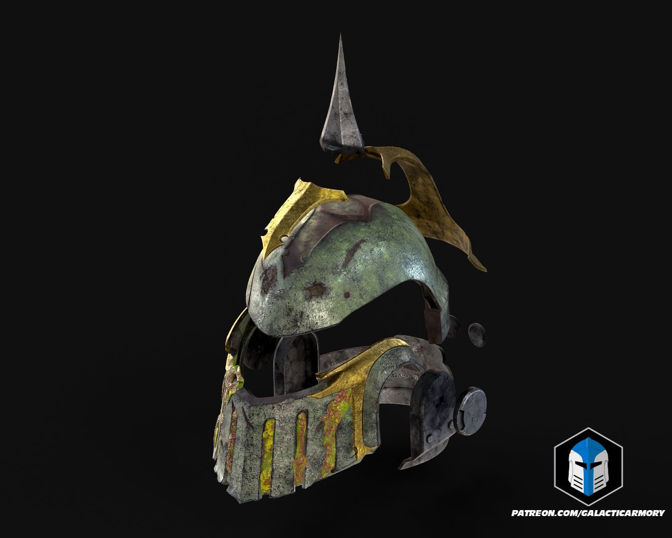 Mediocre StudiosDeath Guard HelmetCosplay Helmet