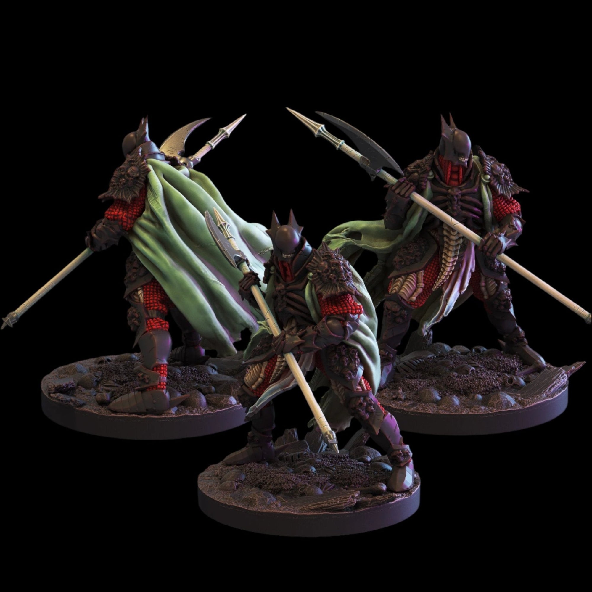 Mediocre StudiosDeath KnightsTabletop Gaming Miniature