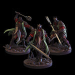 Mediocre StudiosDeath KnightsTabletop Gaming Miniature