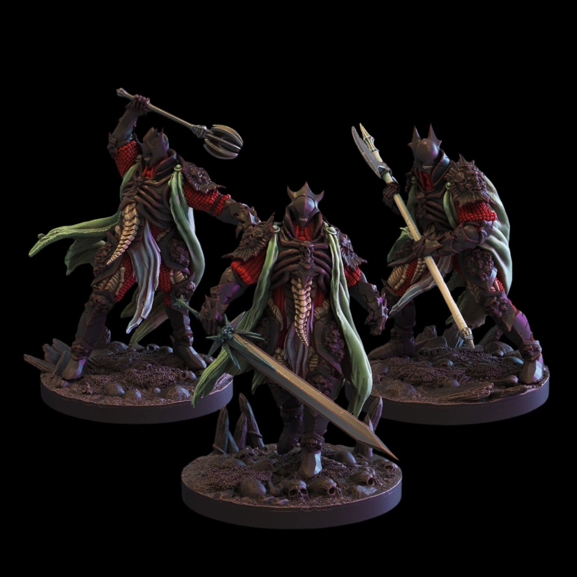 Mediocre StudiosDeath KnightsTabletop Gaming Miniature