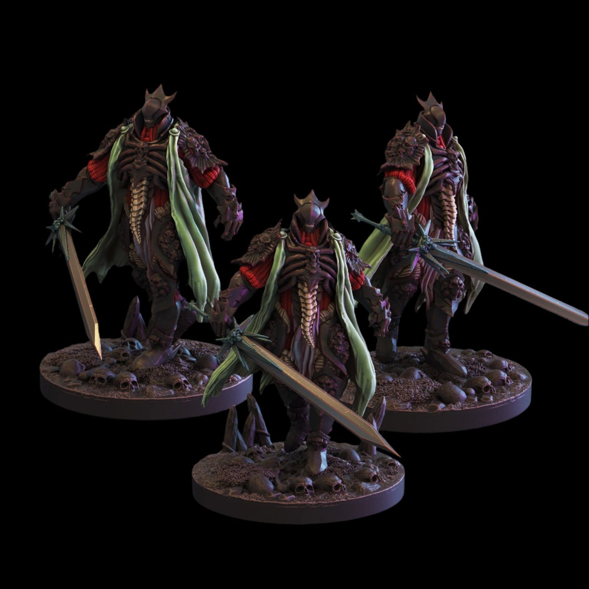 Mediocre StudiosDeath KnightsTabletop Gaming Miniature
