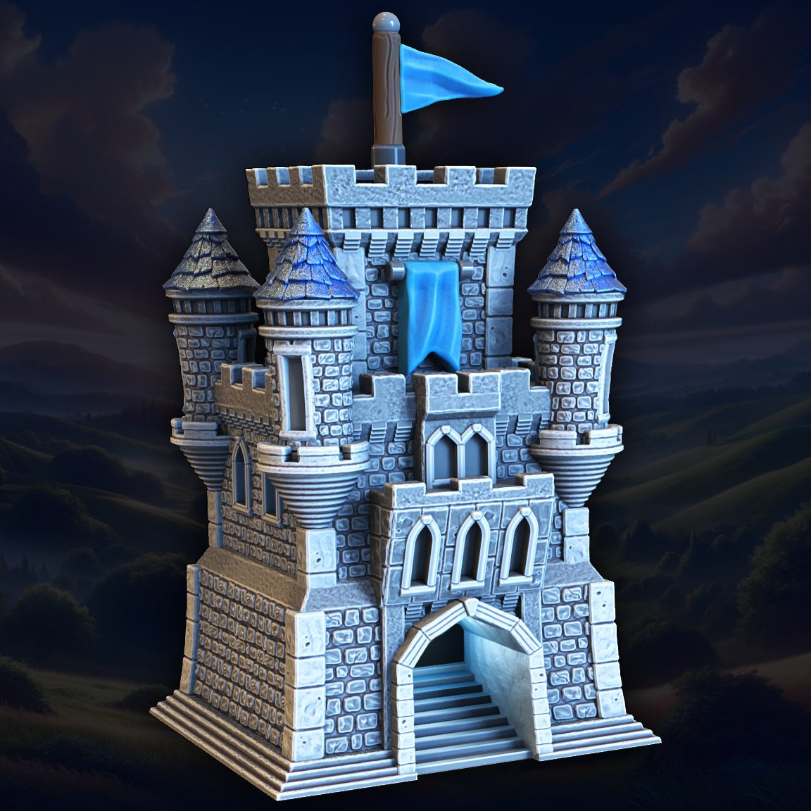 Mediocre StudiosDefenders Bastion Dice TowerDice Tower