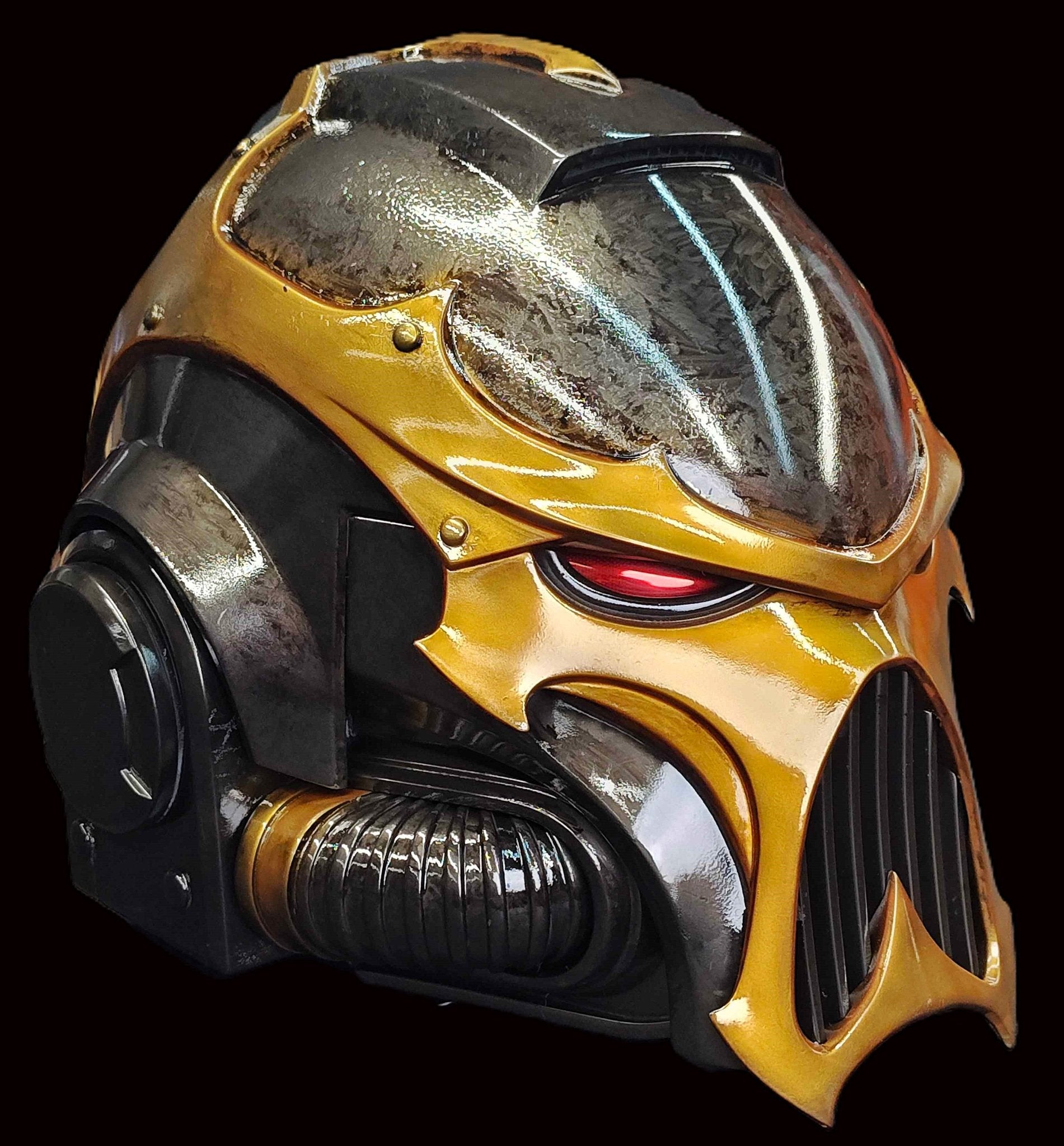 Custom Space Force Cosplay Helmets Still Available! Finished Masterpiece / No