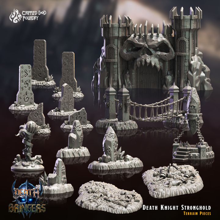 Mediocre StudiosDoom Knight StrongholdTabletop Gaming Miniature