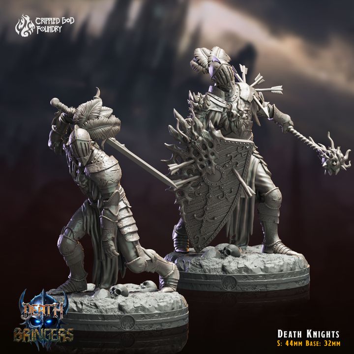 Mediocre StudiosDoom KnightsTabletop Gaming Miniature