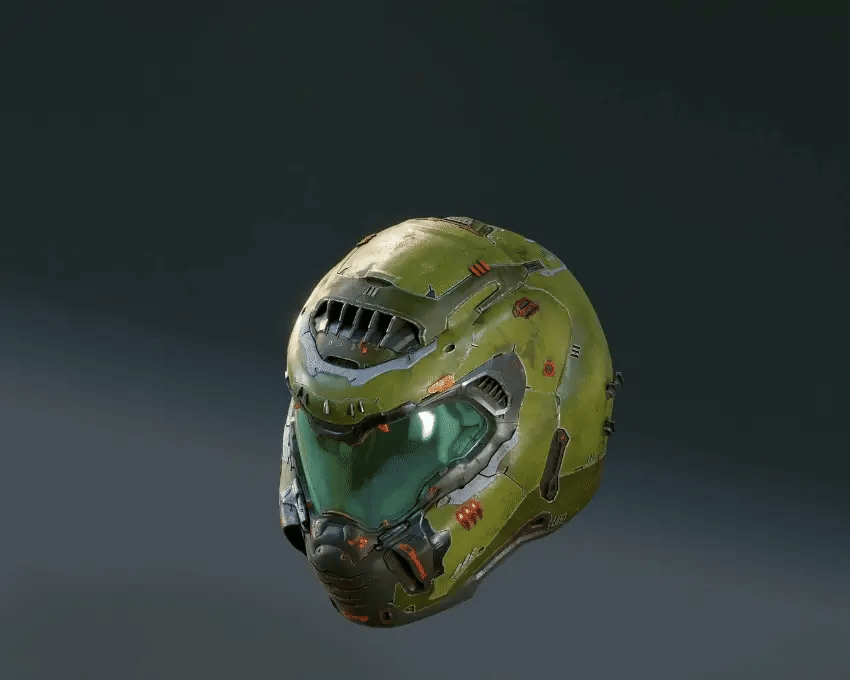 Mediocre StudiosDoom Slayer Helmet - DiYCosplay Helmet