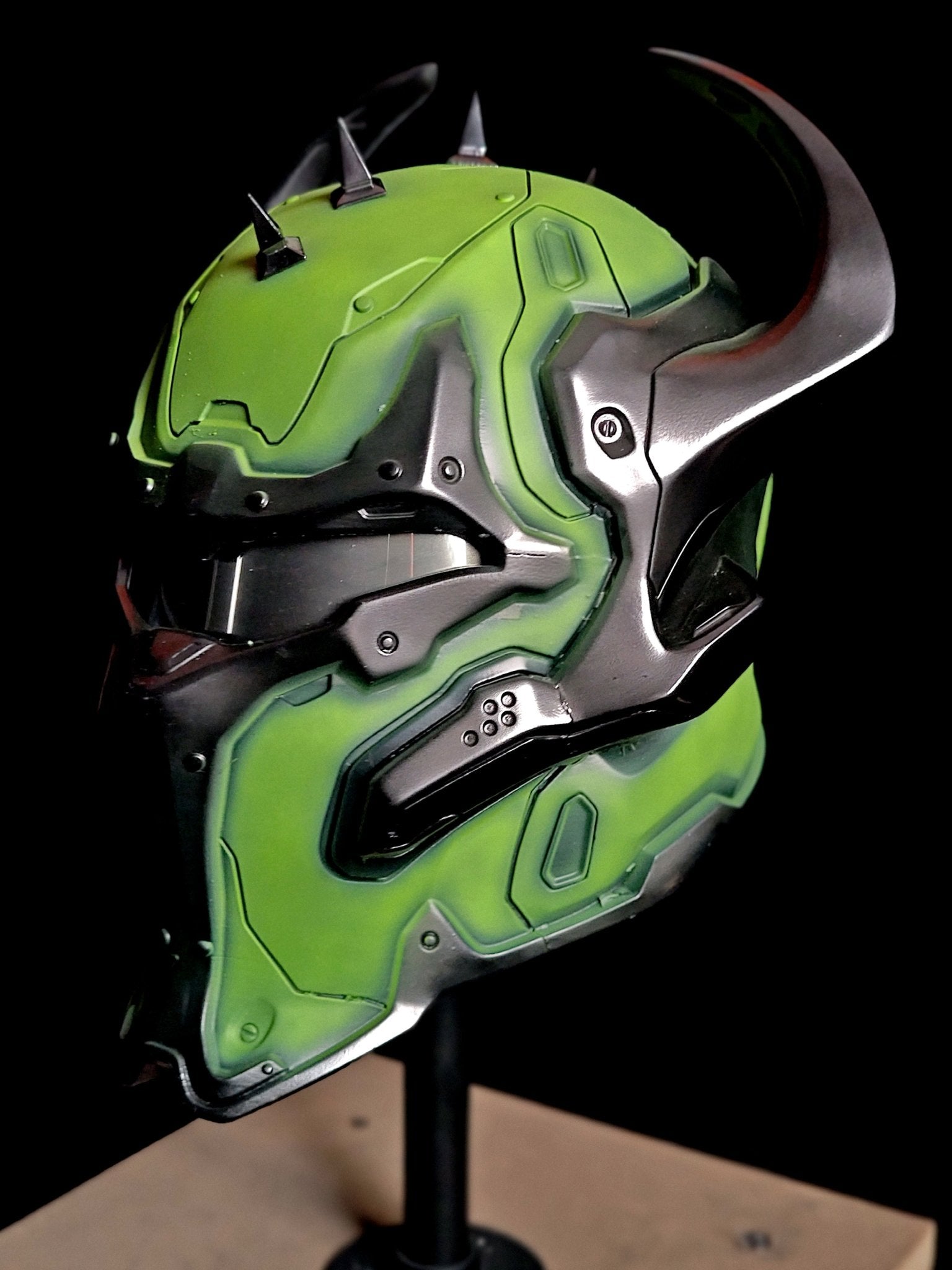 Doom Slayer Sentinel Helmet Finished Masterpiece