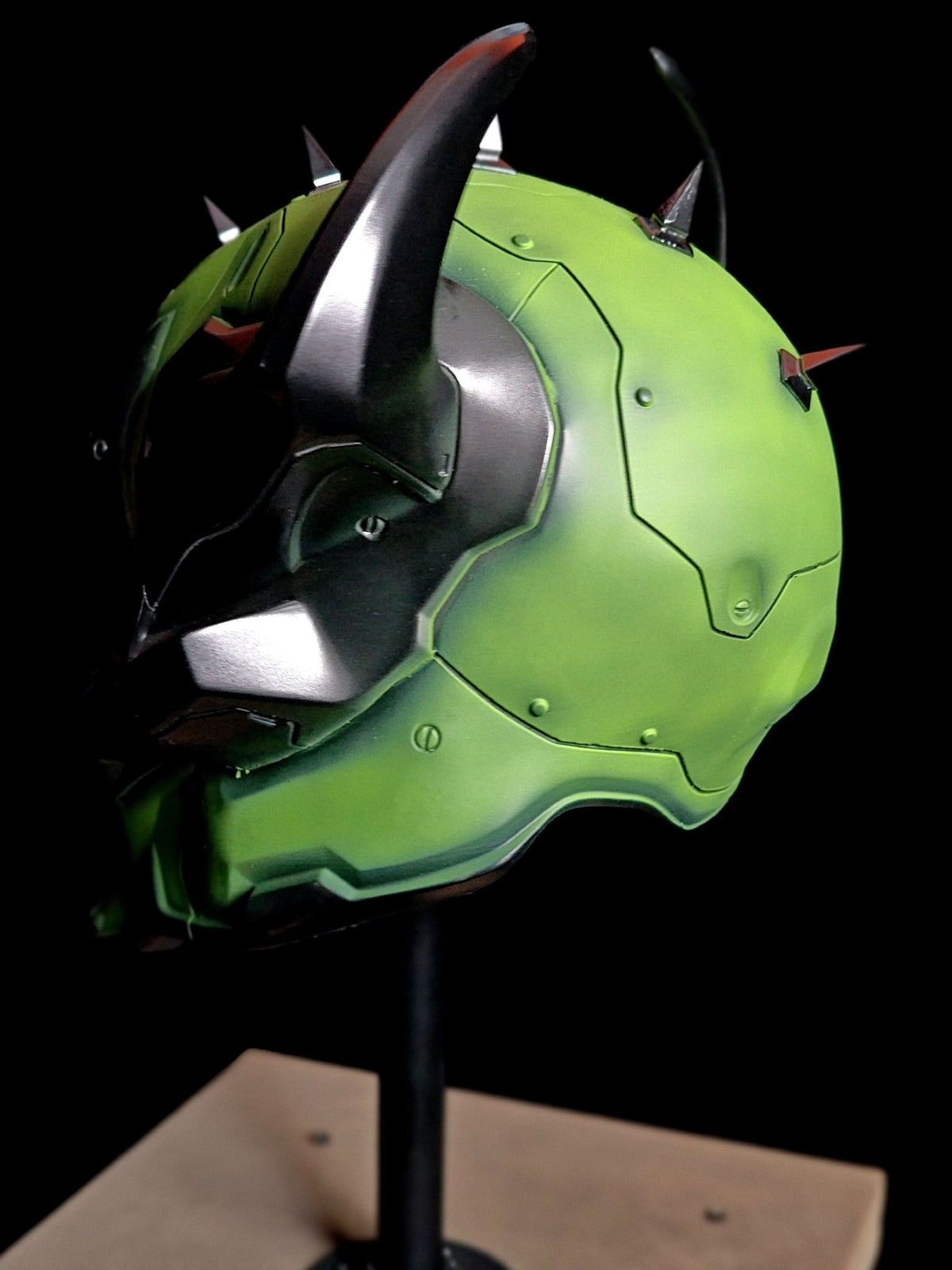 Sentinel Slayer Doom Slayer Sentinel Helmet – Mediocre Studios