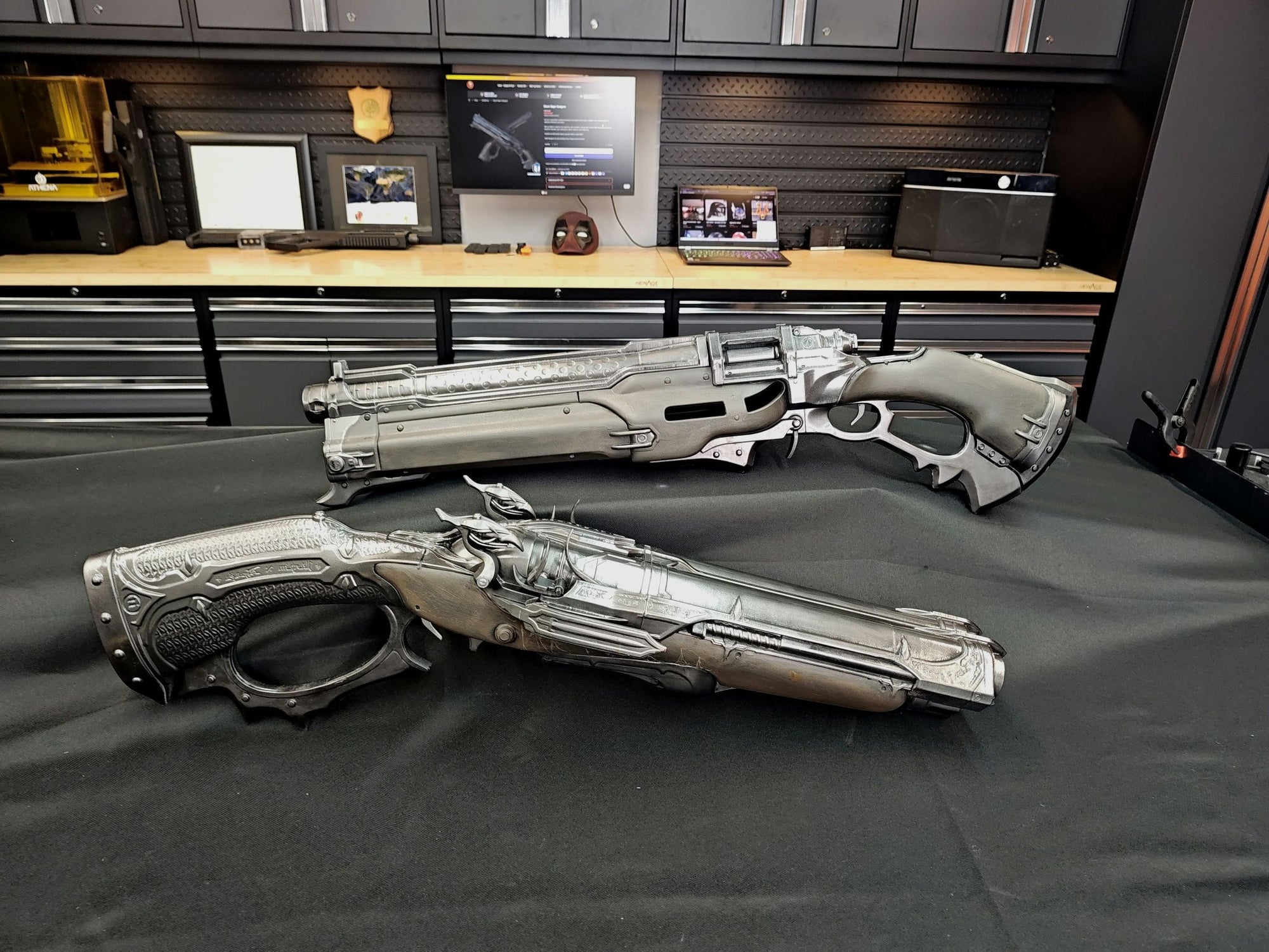 Mediocre StudiosDoom Slayer ShotgunsCosplay