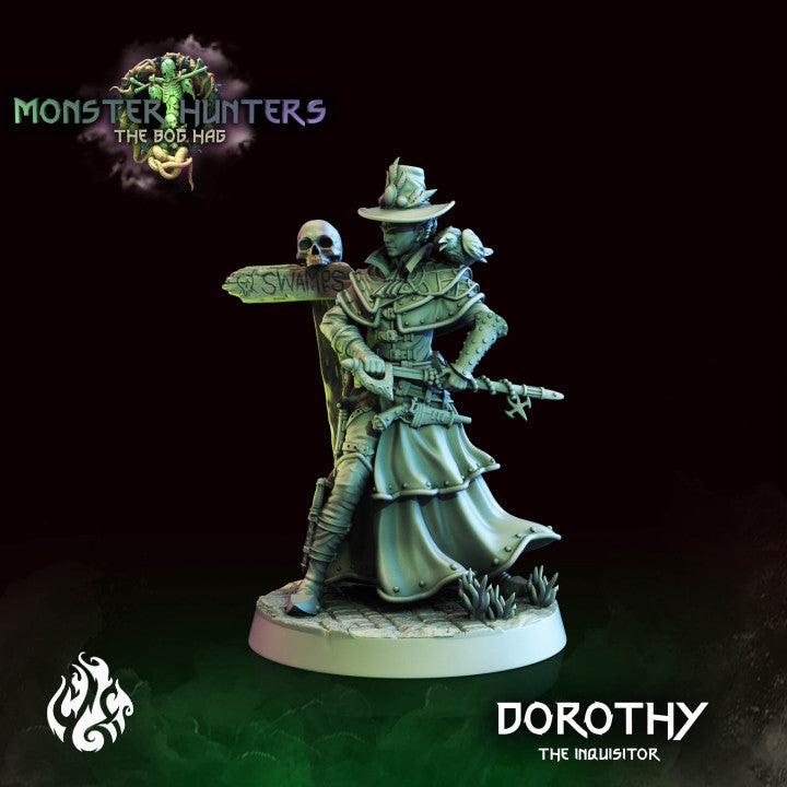 Mediocre StudiosDorothy, the InquisitorTabletop Gaming Miniature