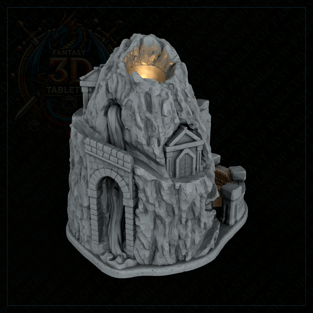 Mediocre StudiosDwarven Mountain Dice TowerDice Tower