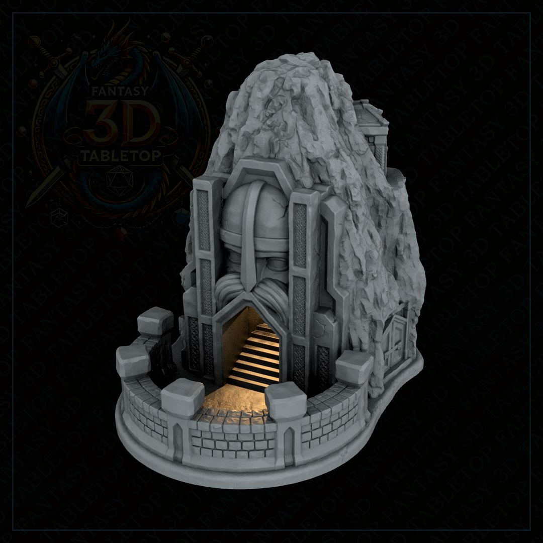 Mediocre StudiosDwarven Mountain Dice TowerDice Tower