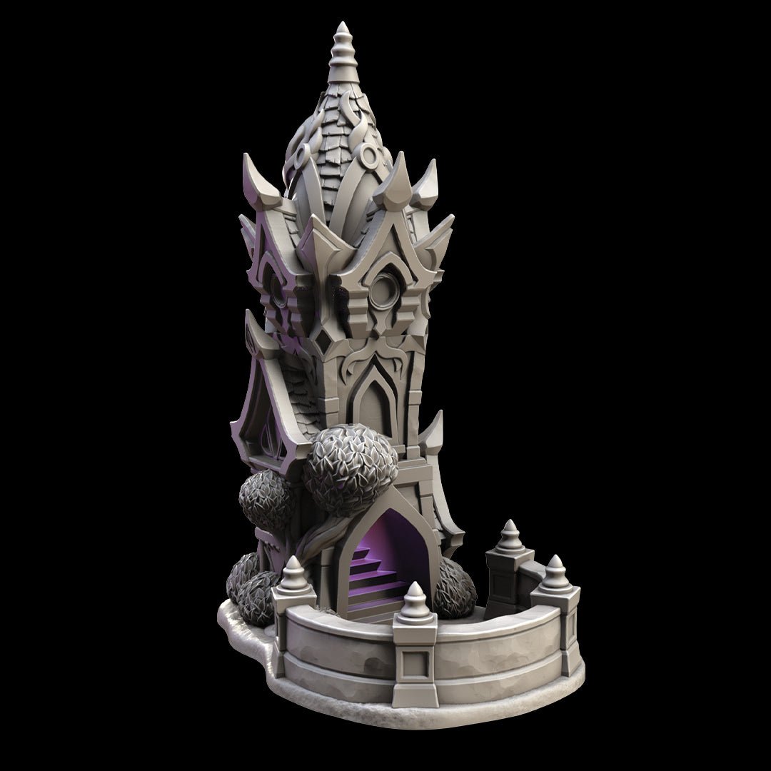 Mediocre StudiosElderglen Twilight Dice TowerDice Tower