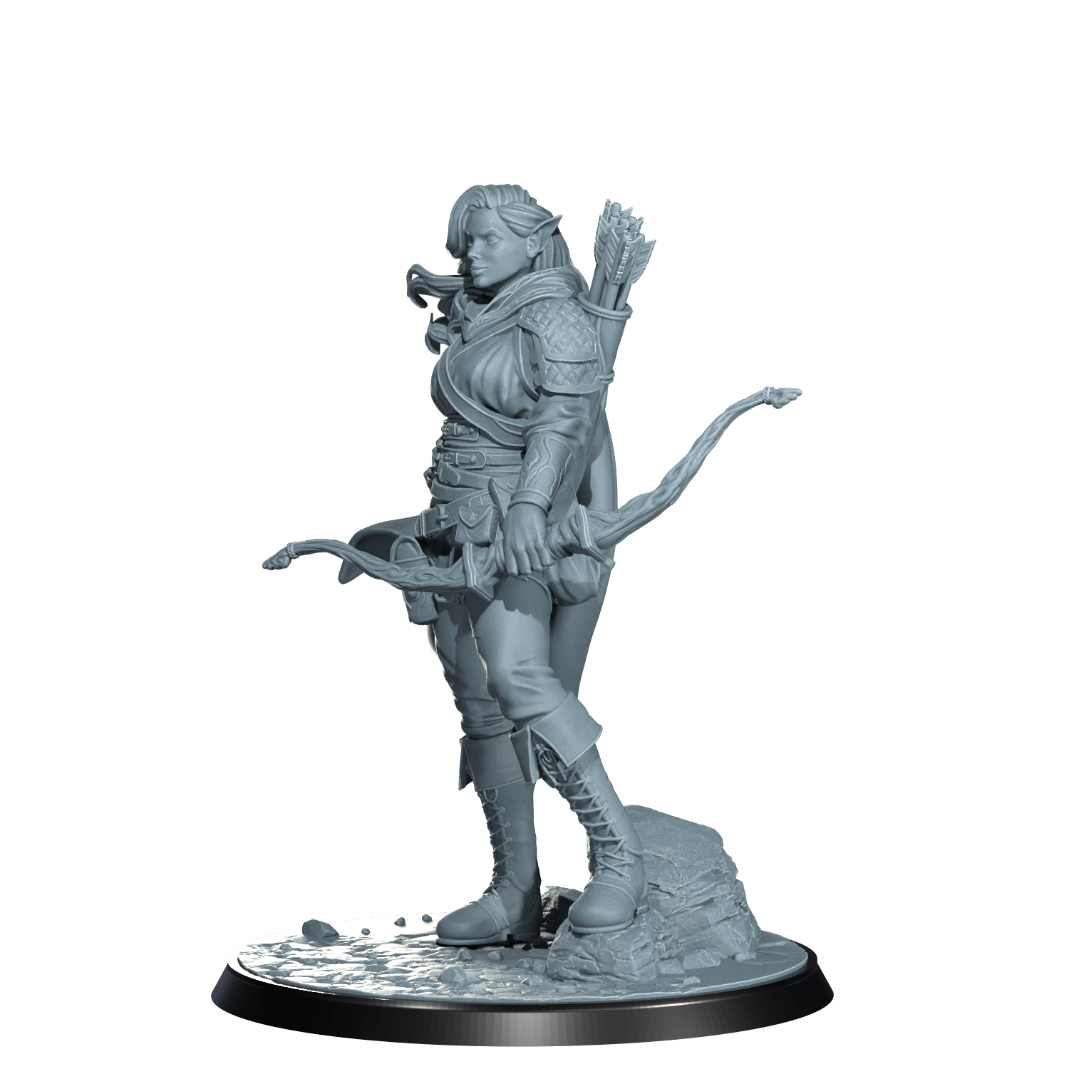 Mediocre StudiosElven RogueSculpture
