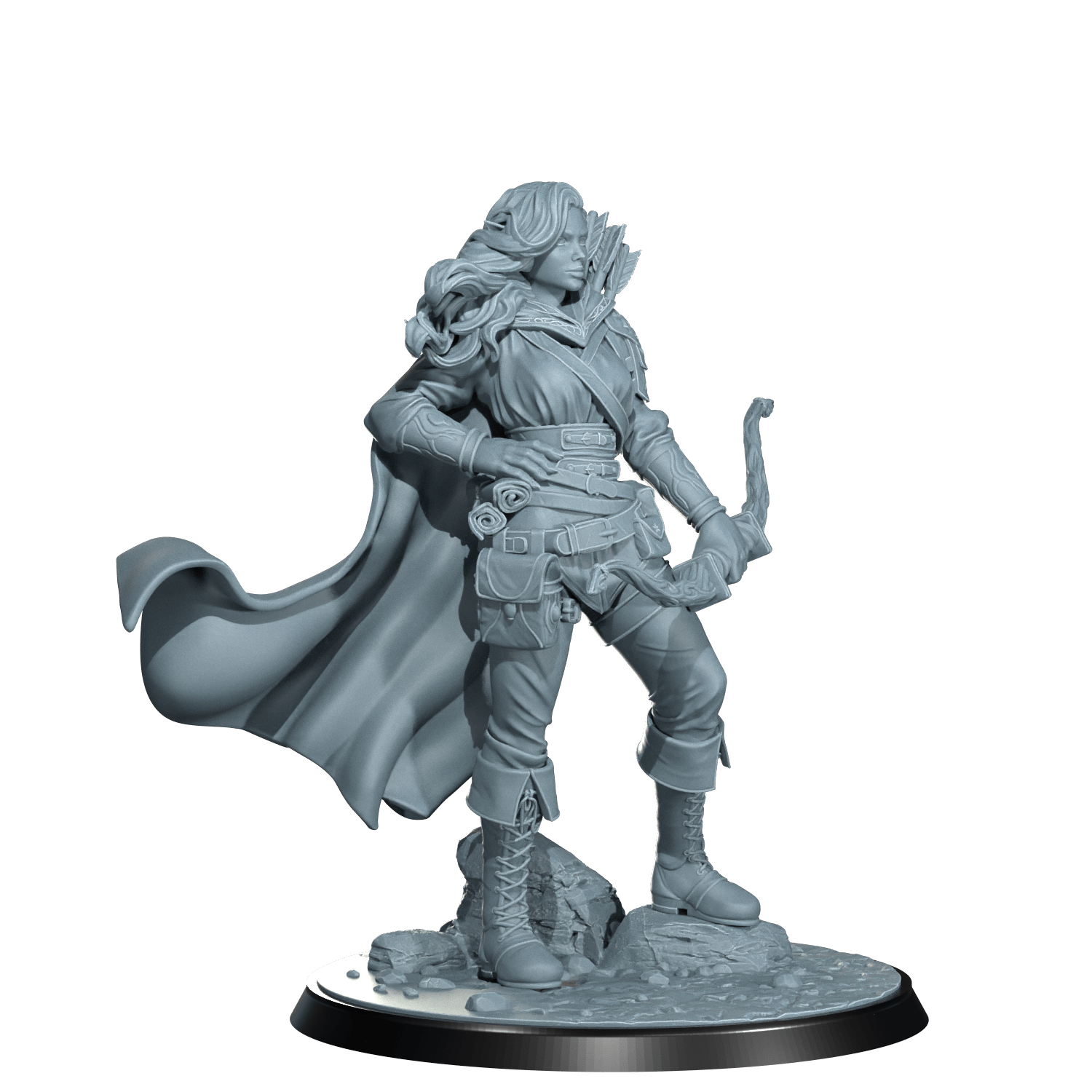 Mediocre StudiosElven RogueSculpture