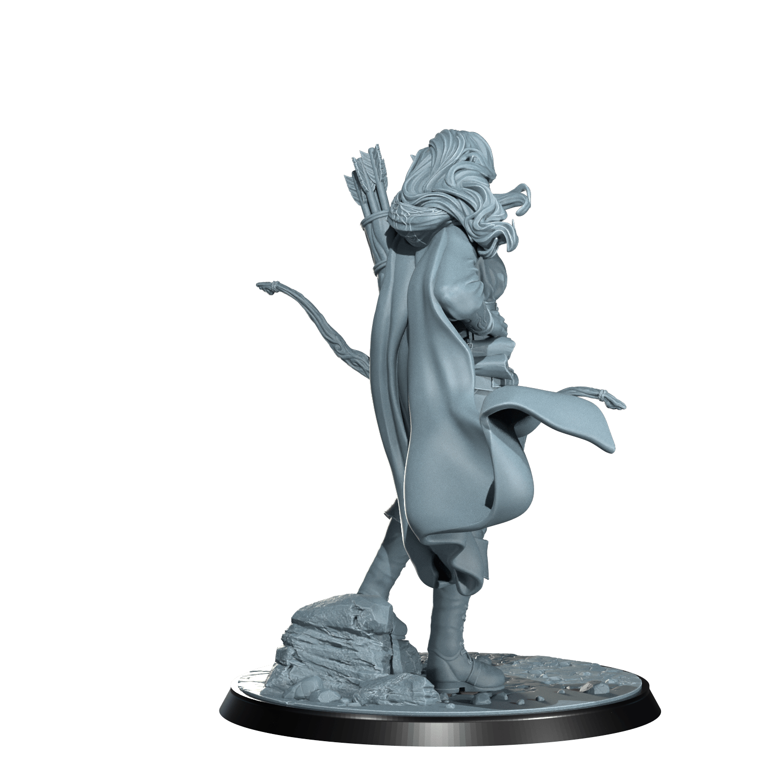 Mediocre StudiosElven RogueSculpture