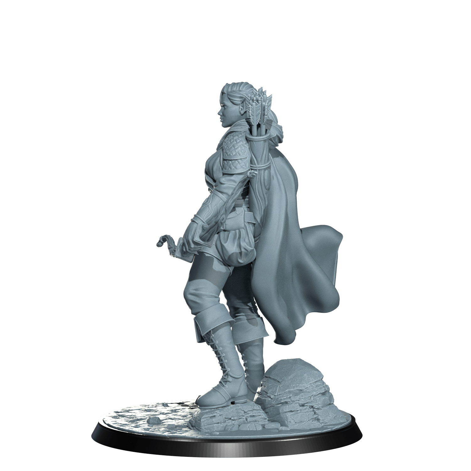 Mediocre StudiosElven RogueSculpture