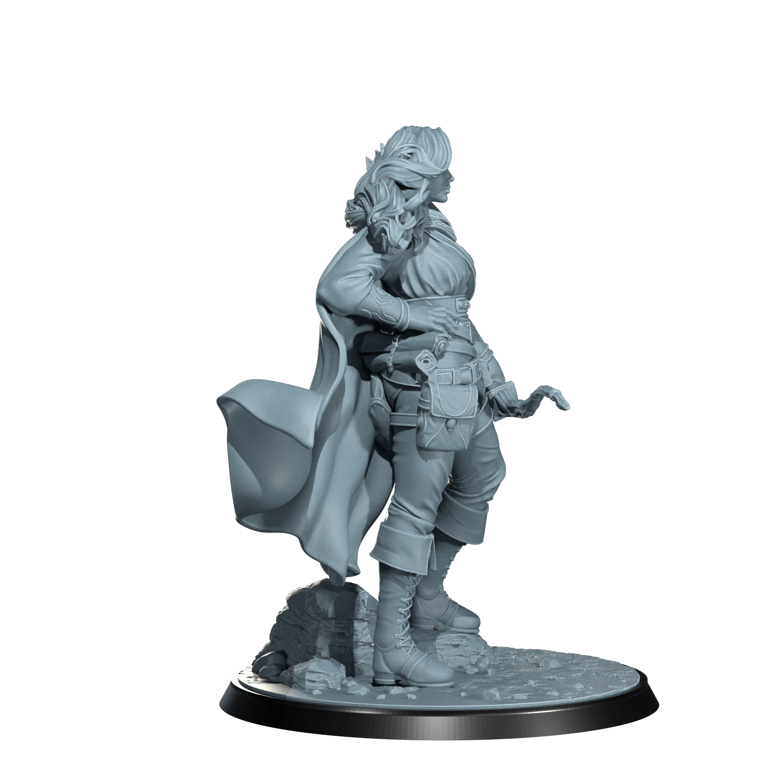 Mediocre StudiosElven RogueSculpture