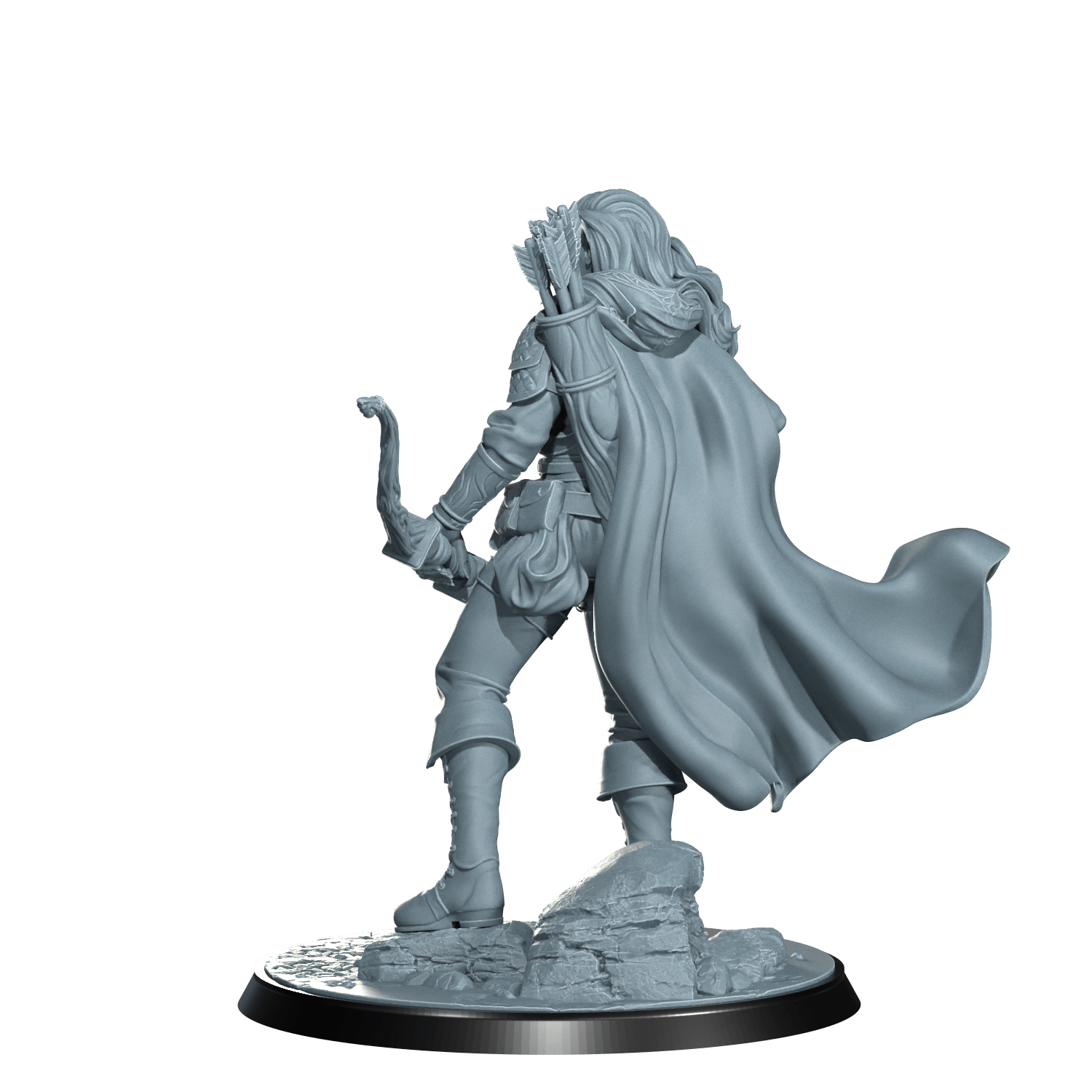 Mediocre StudiosElven RogueSculpture