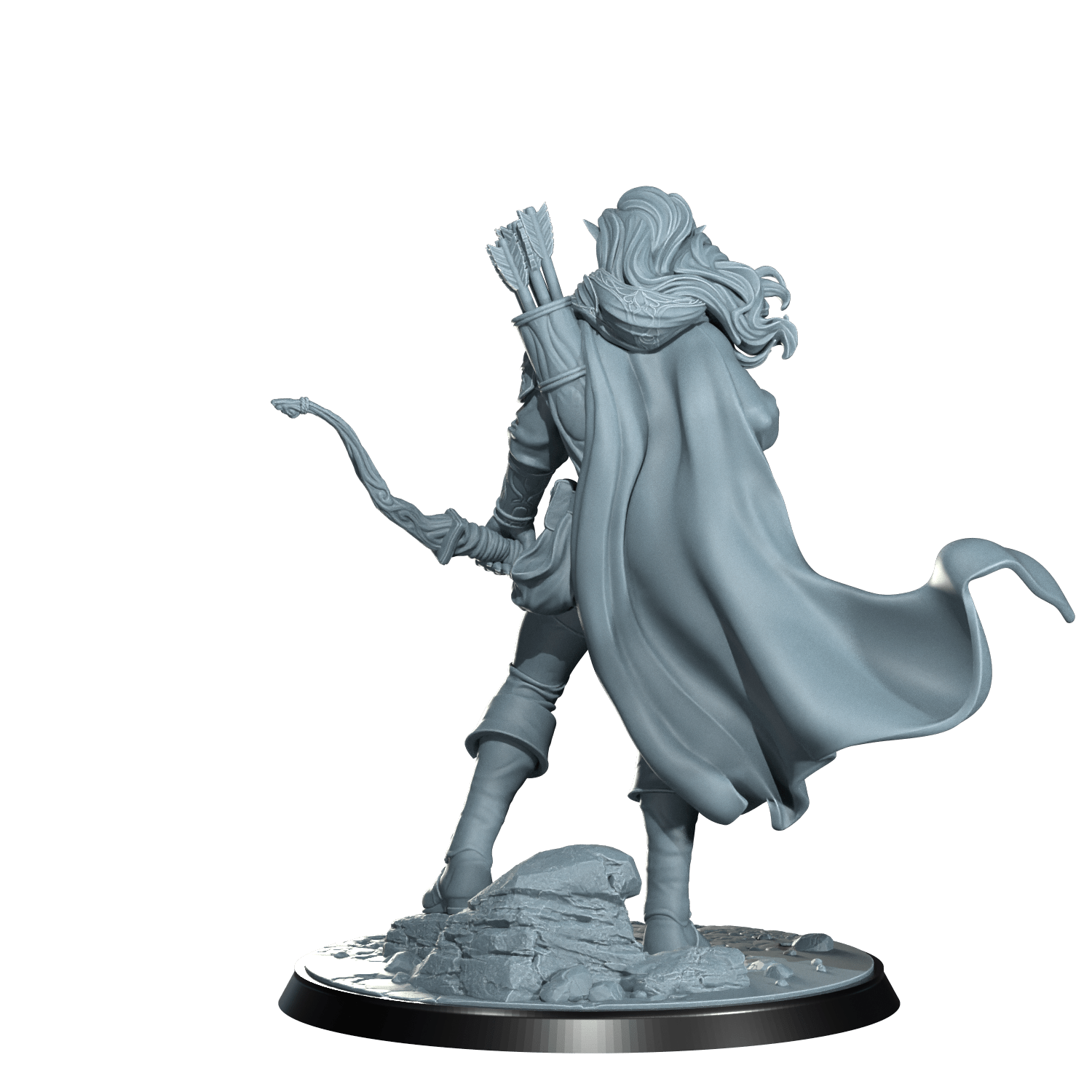 Mediocre StudiosElven RogueSculpture
