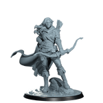 Mediocre StudiosElven RogueSculpture