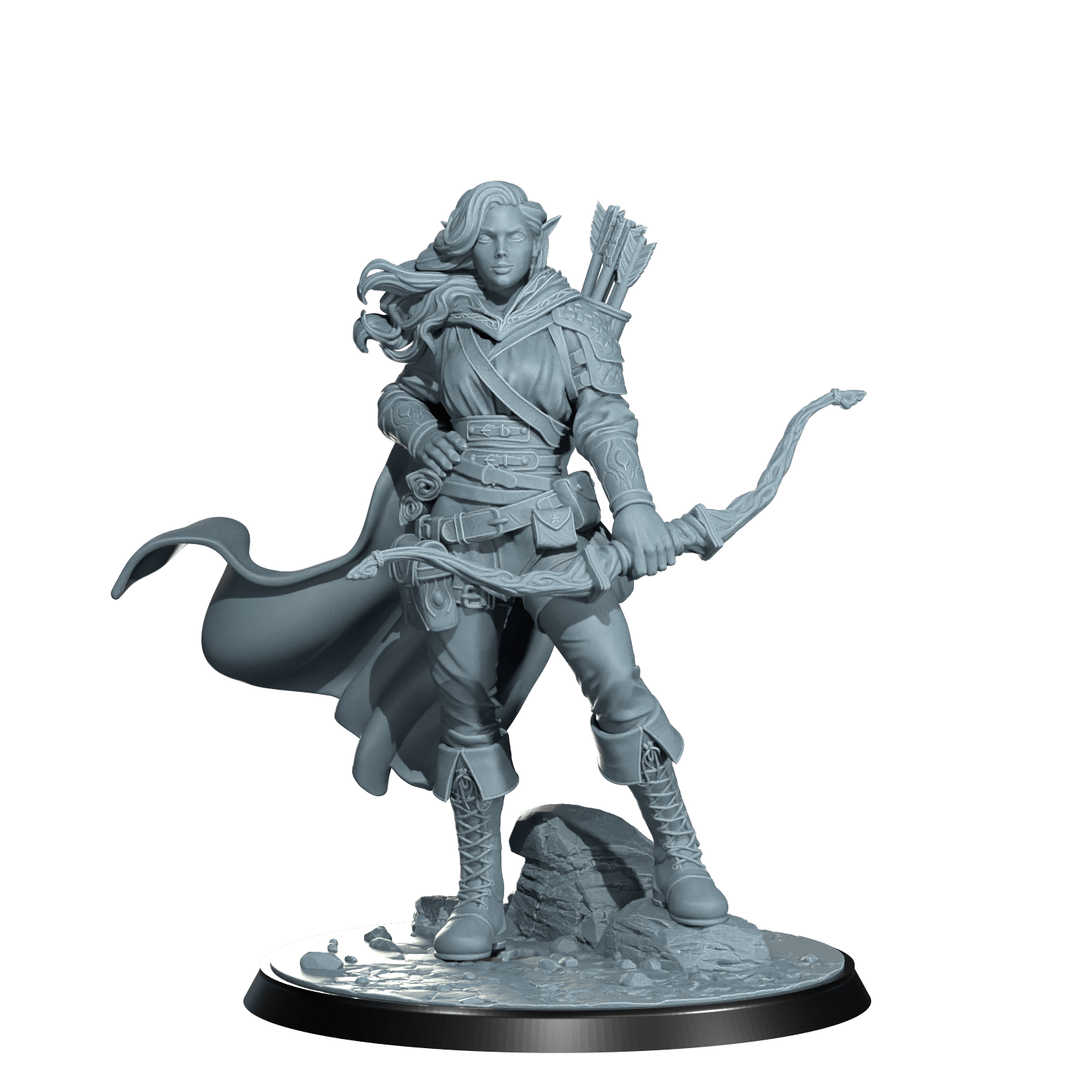 Mediocre StudiosElven RogueSculpture