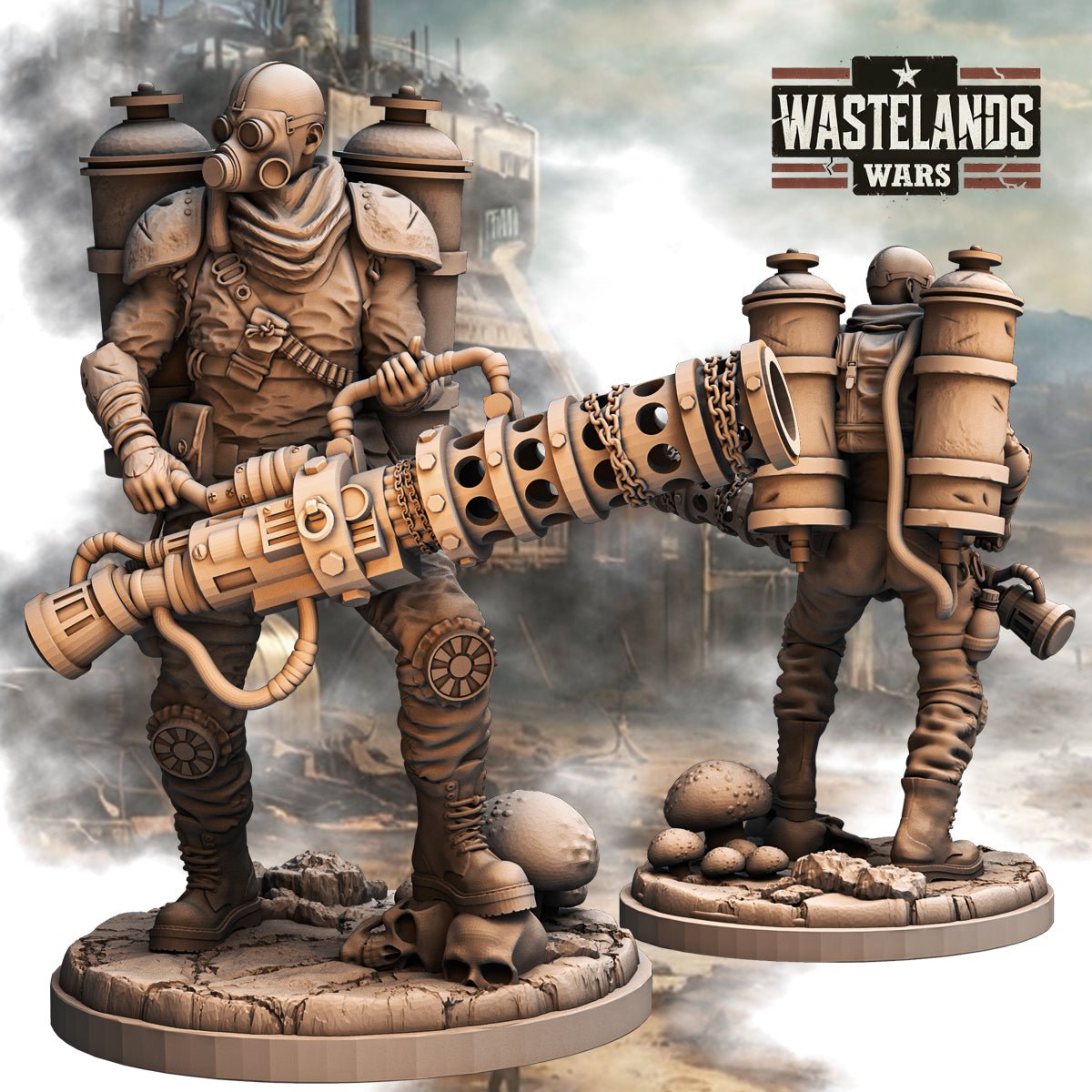 Mediocre StudiosEmberfall KaneTabletop Gaming Miniature