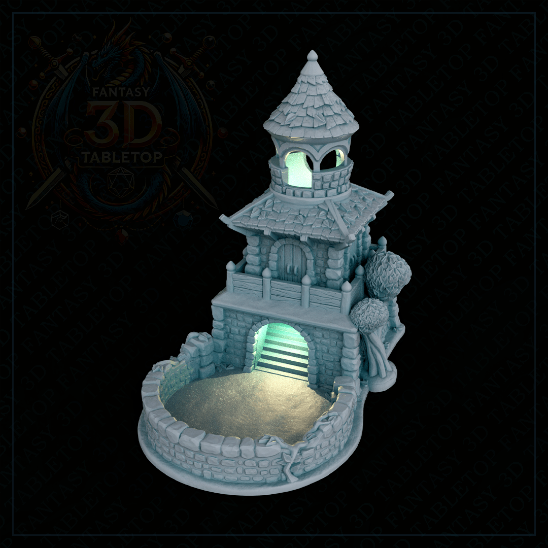 Mediocre StudiosFantasy Dice TowerDice Tower