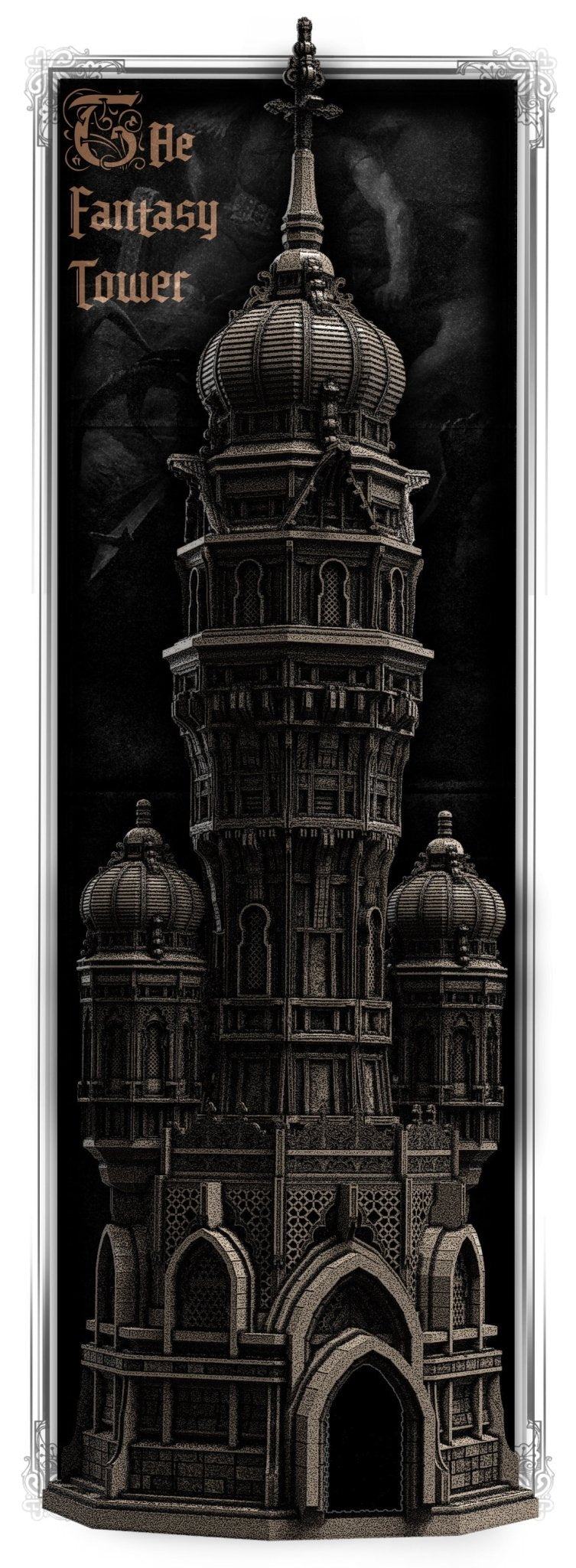 Mediocre StudiosFantasy Spire - Dice TowerTabletop Gaming