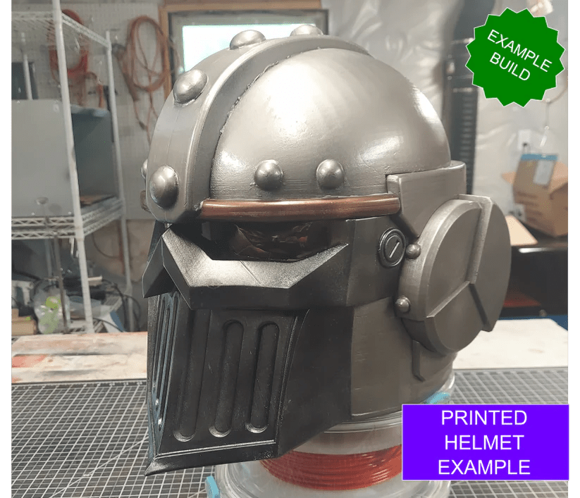 Mediocre StudiosFerrous Gladiators - HelmetCosplay Helmet