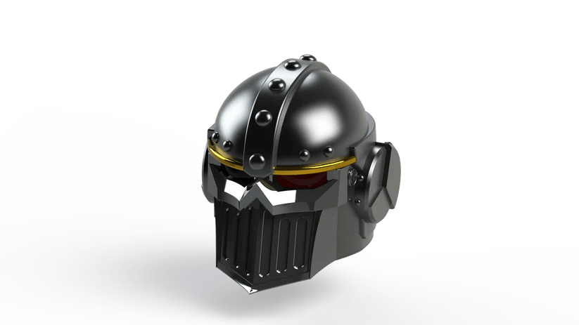 Mediocre StudiosFerrous Gladiators - HelmetCosplay Helmet