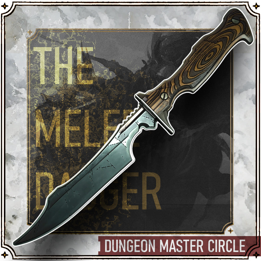 Costume Accessory : Fixed Blade Dagger (Prop) for Cosplay – Mediocre ...