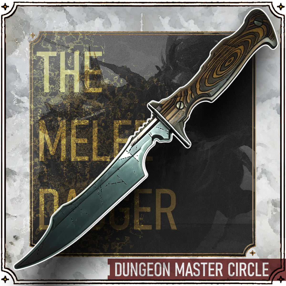 Mediocre StudiosFixed Blade Dagger (Prop)Props