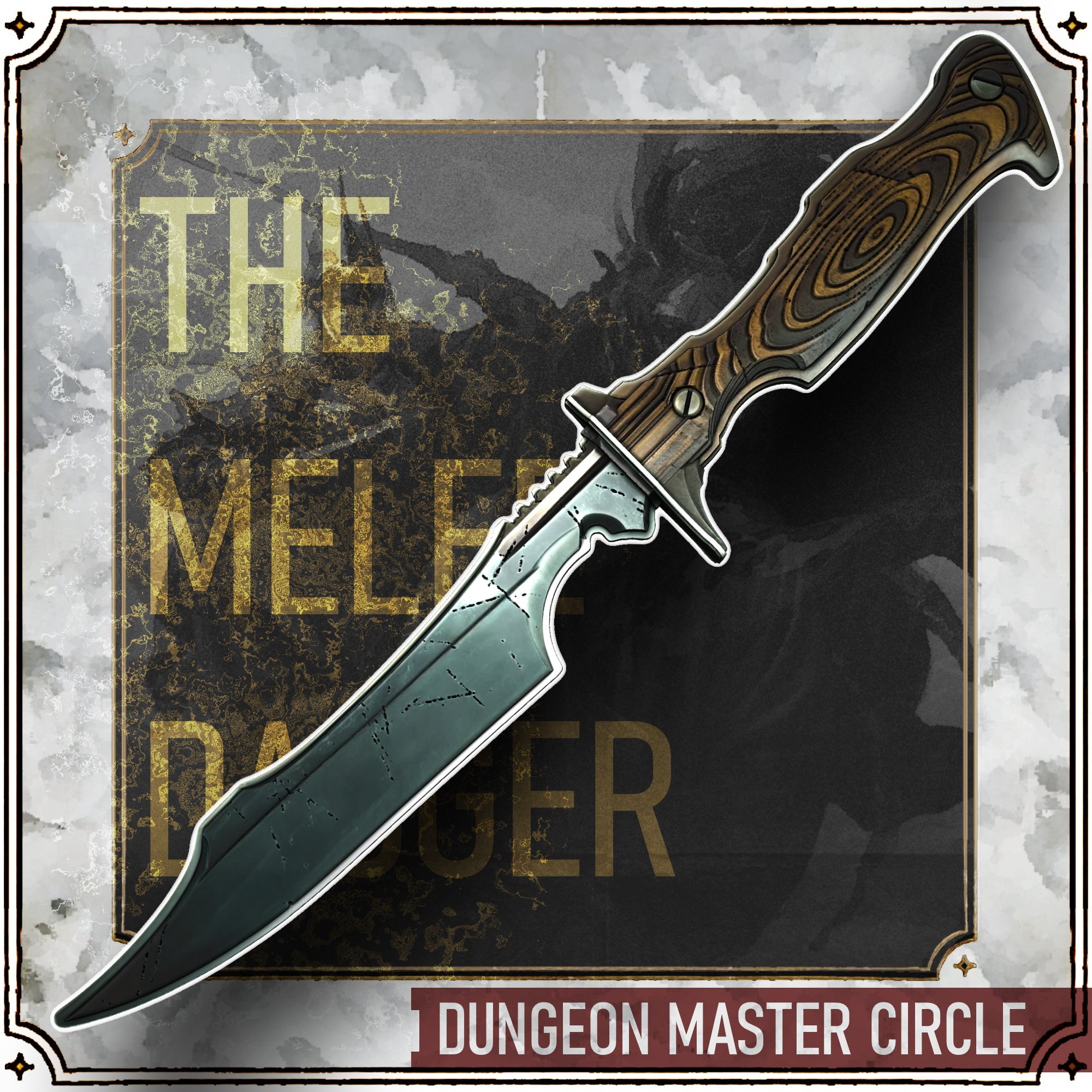 Mediocre StudiosFixed Blade Dagger (Prop)Props