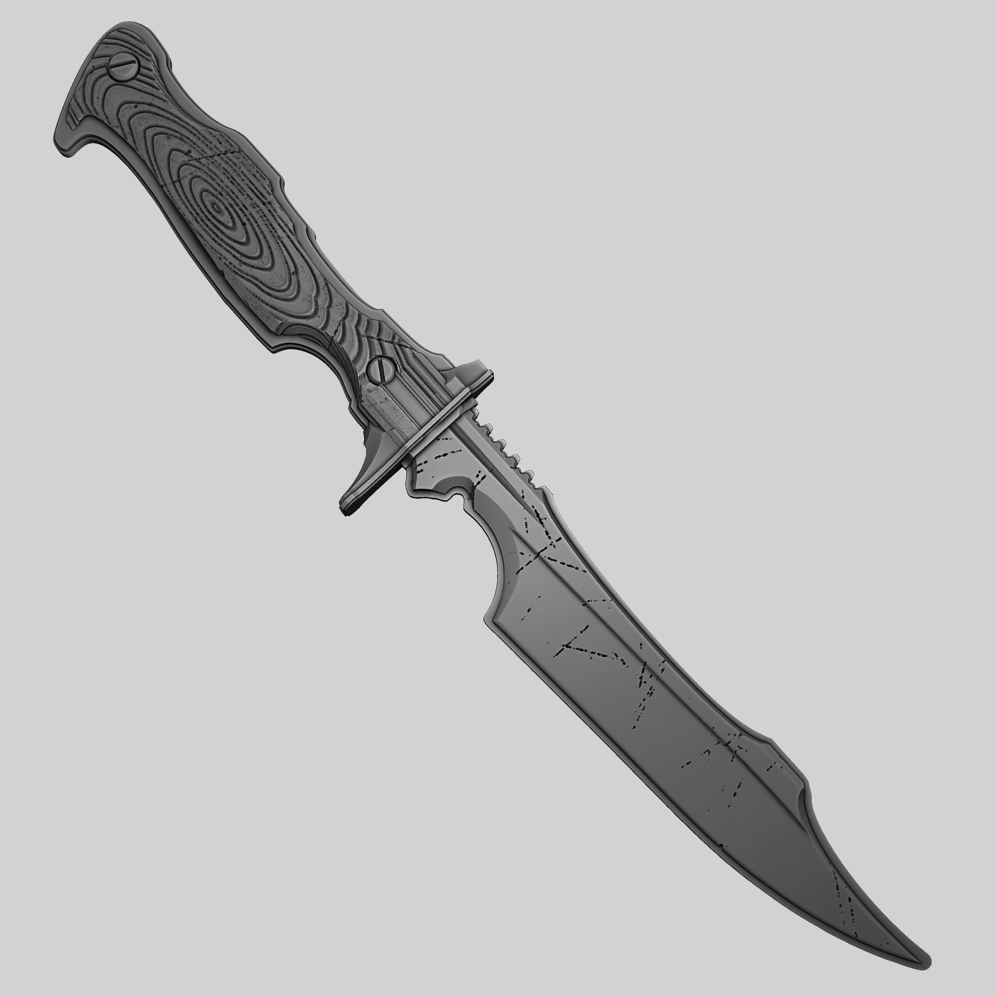 Mediocre StudiosFixed Blade Dagger (Prop)Props