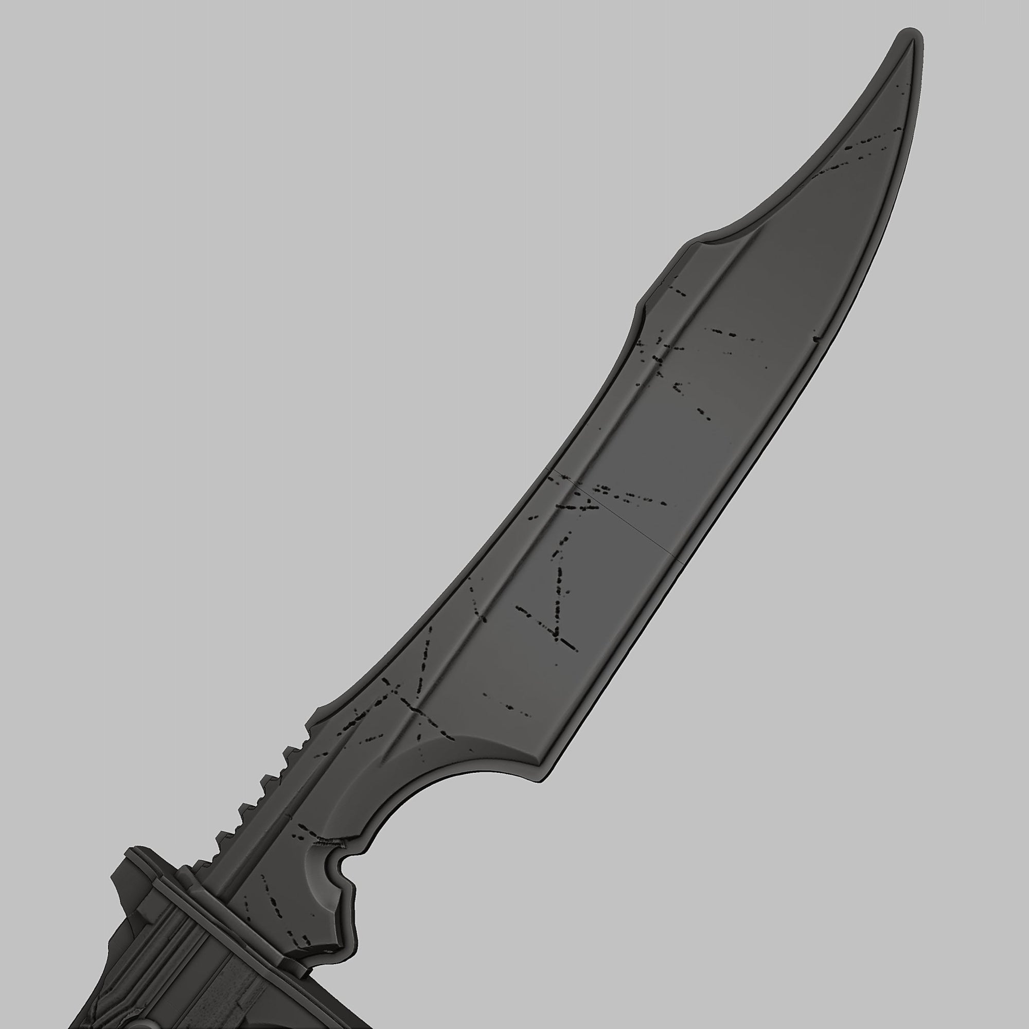 Mediocre StudiosFixed Blade Dagger (Prop)Props