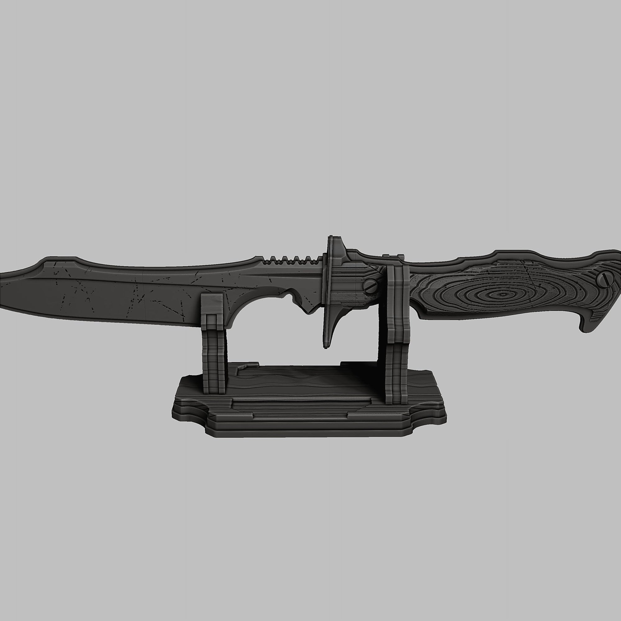 Mediocre StudiosFixed Blade Dagger (Prop)Props