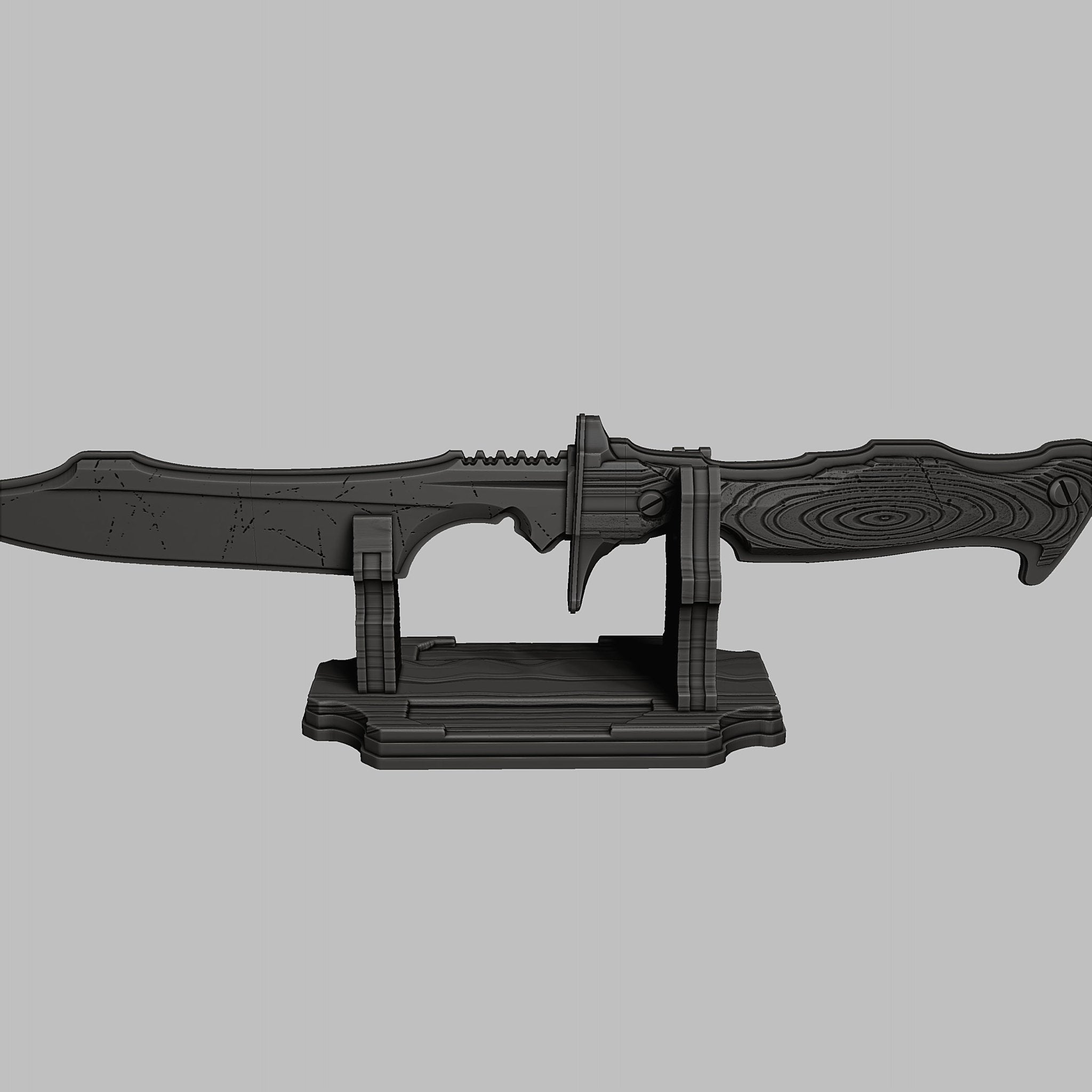 Mediocre StudiosFixed Blade Dagger (Prop)Props