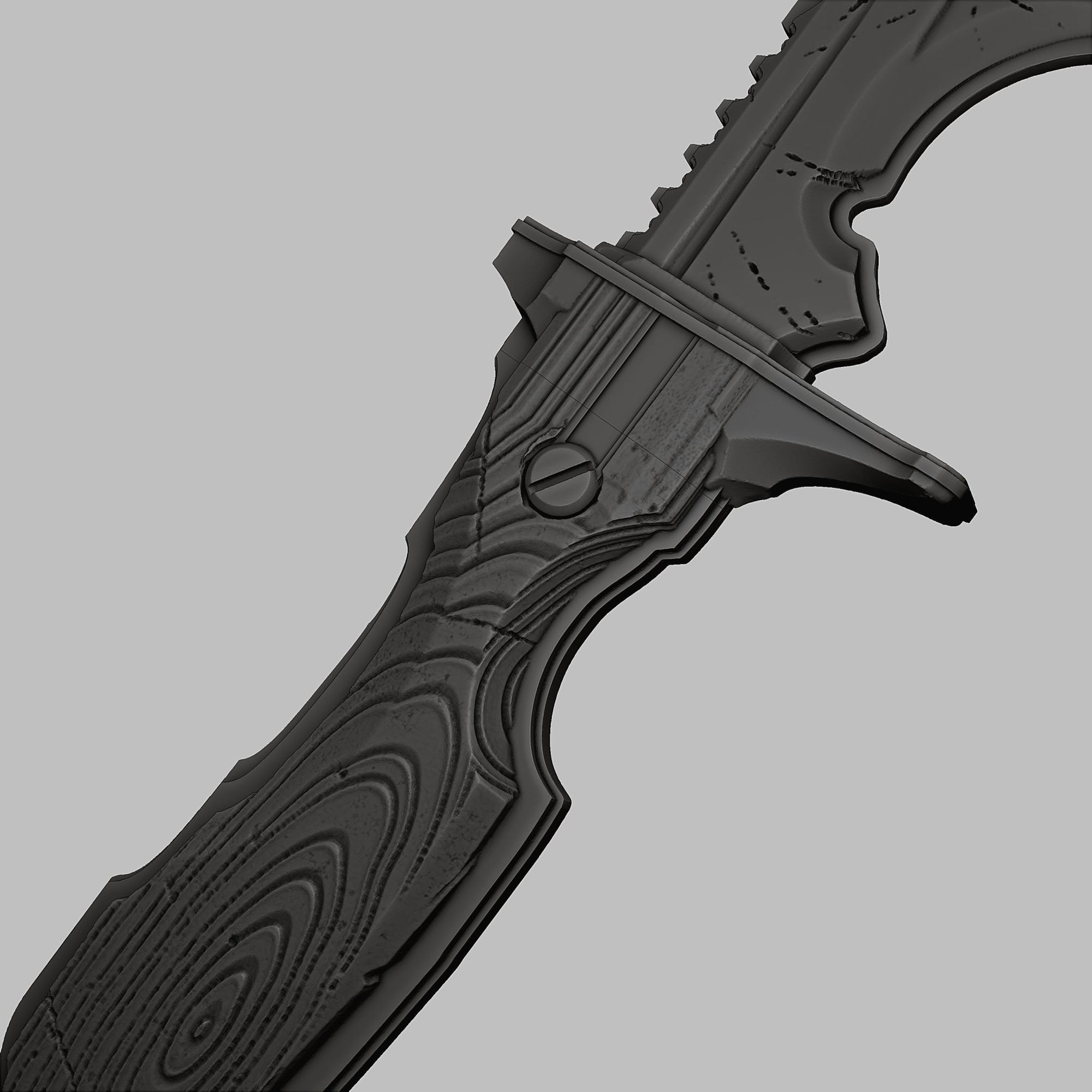 Mediocre StudiosFixed Blade Dagger (Prop)Props