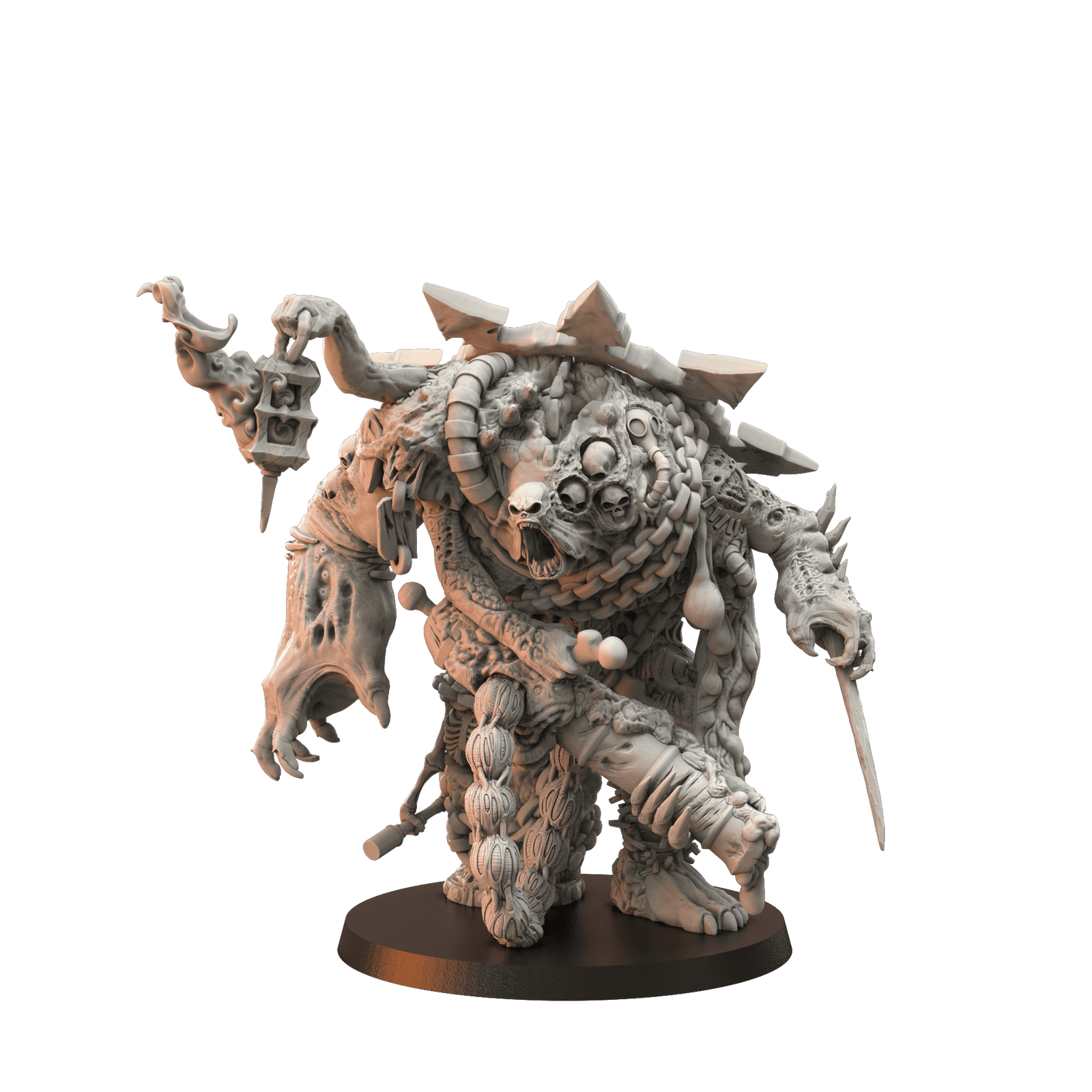 Mediocre StudiosFlesh GolemTabletop Gaming Miniature