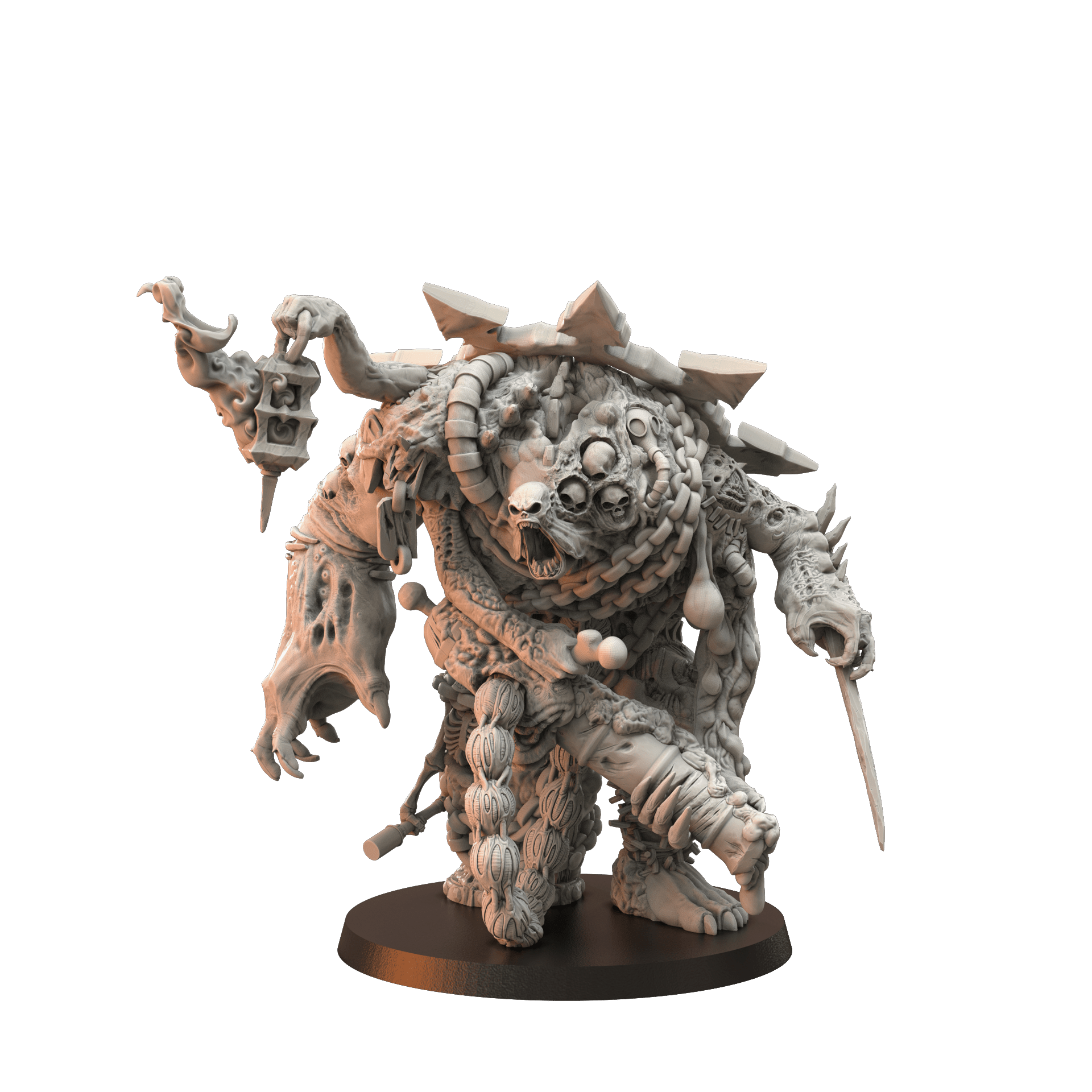 Mediocre StudiosFlesh GolemTabletop Gaming Miniature