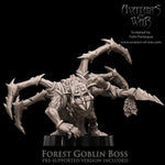 Mediocre StudiosForest Goblin BossTabletop Gaming Miniature