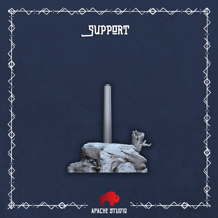 Mediocre StudiosForgeborn Clan: Bomber (dwarf unit)Tabletop Gaming Miniature