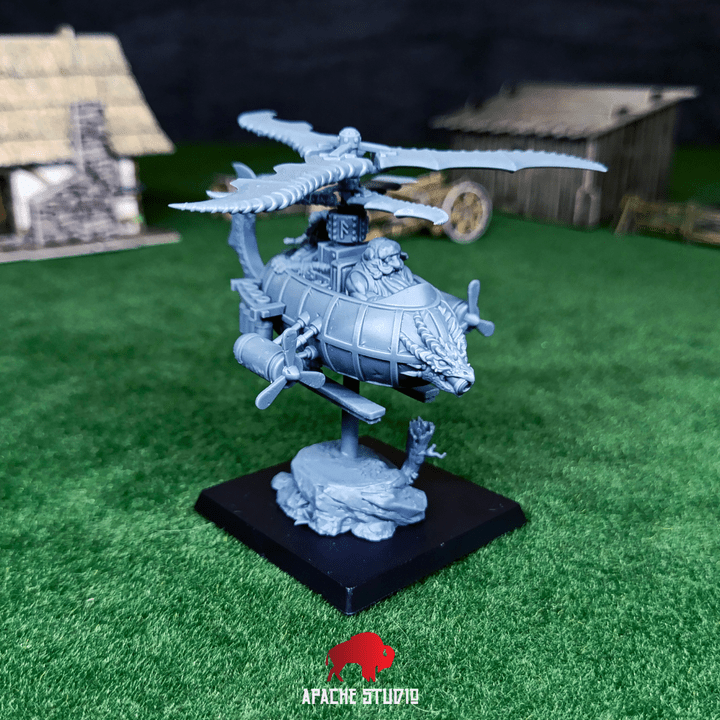 Mediocre StudiosForgeborn Clan: Bomber (dwarf unit)Tabletop Gaming Miniature