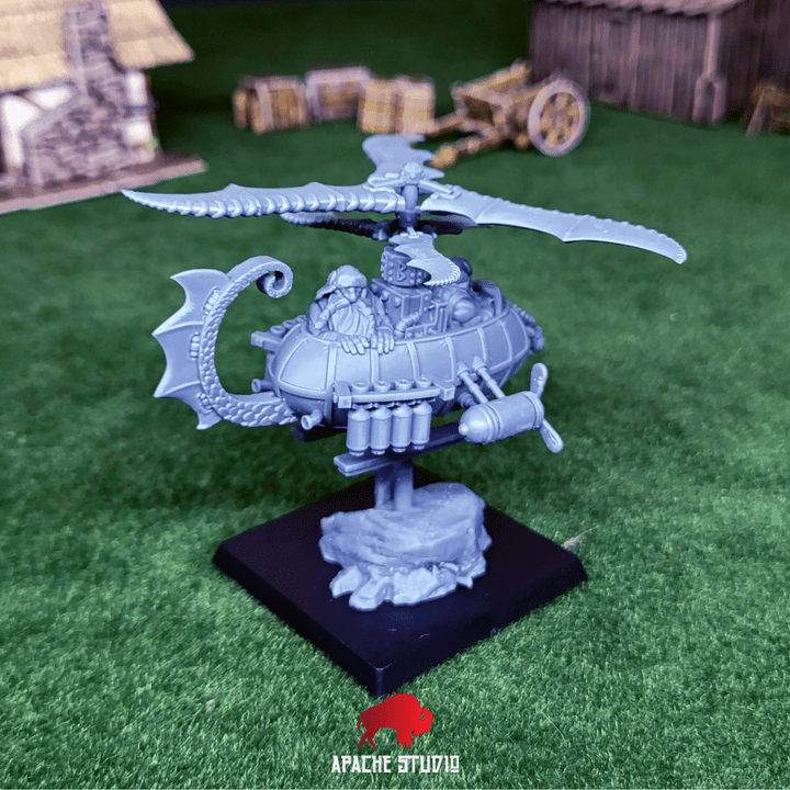 Mediocre StudiosForgeborn Clan: Bomber (dwarf unit)Tabletop Gaming Miniature