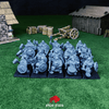 Mediocre StudiosForgeborn Clan: Clan Warriors (dwarf unit)Tabletop Gaming Miniature