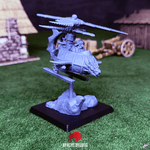 Mediocre StudiosForgeborn Clan: Gyrocopter (dwarf unit)Tabletop Gaming Miniature