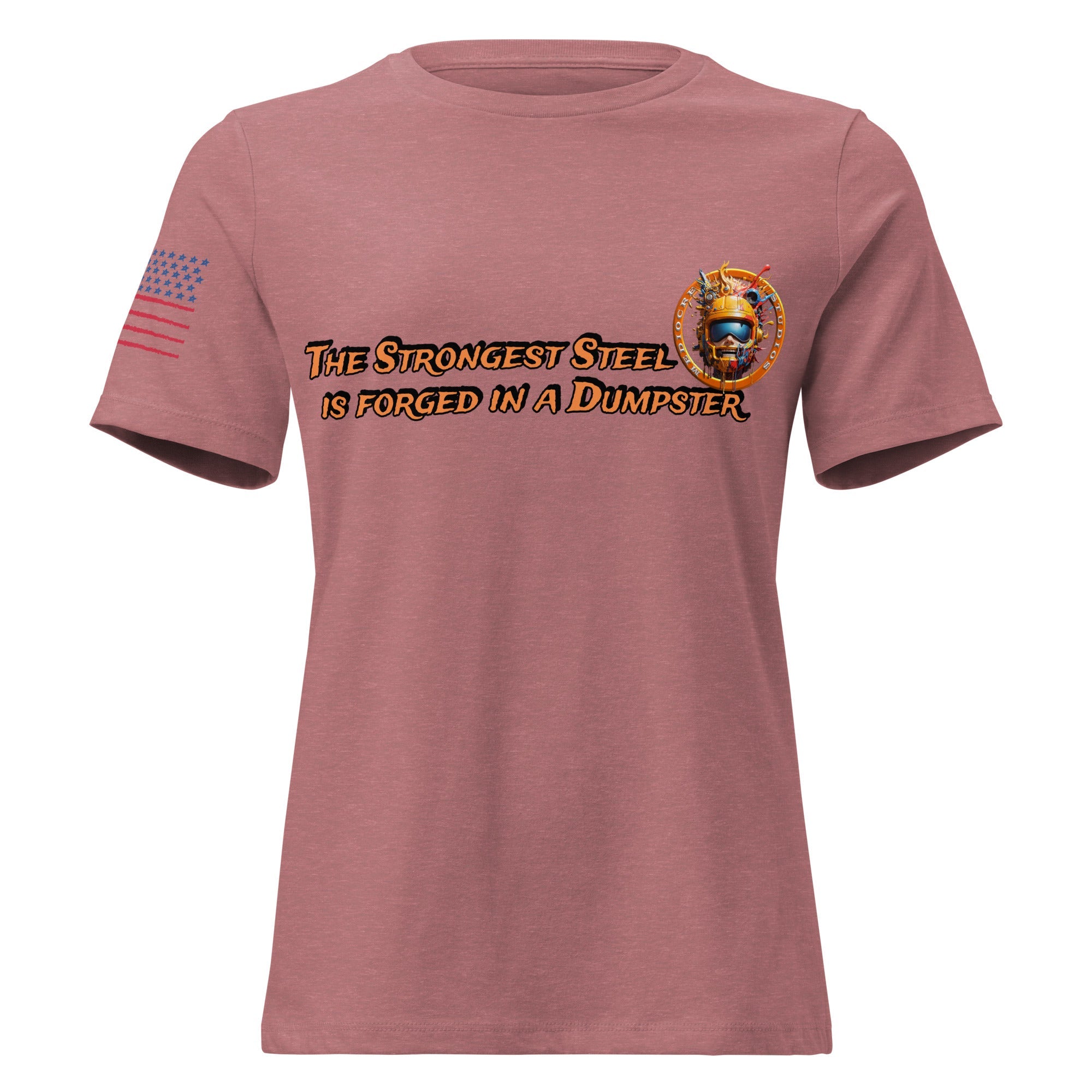 Mediocre StudiosForged in a DumspterT-SHIRT