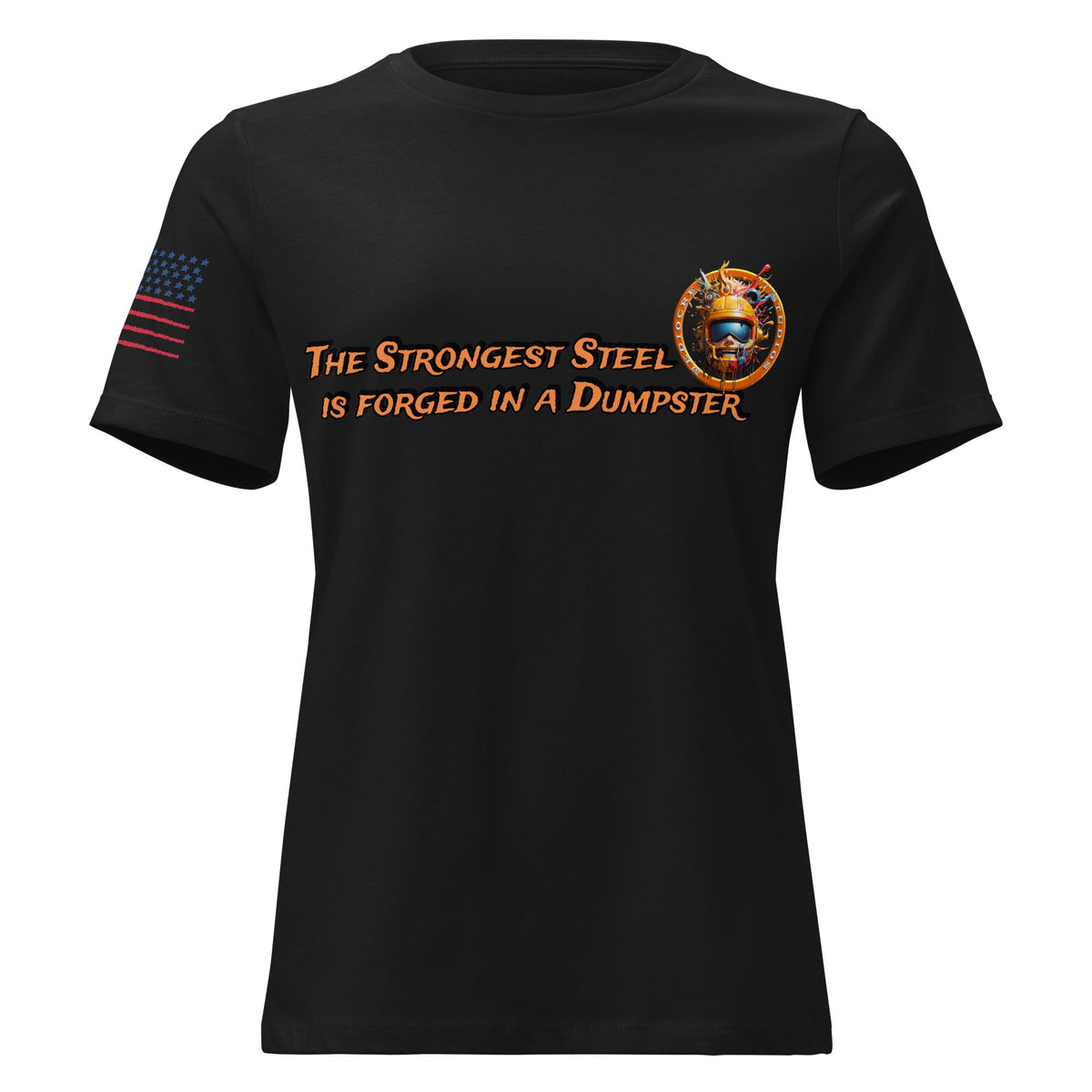 Mediocre StudiosForged in a DumspterT-SHIRT