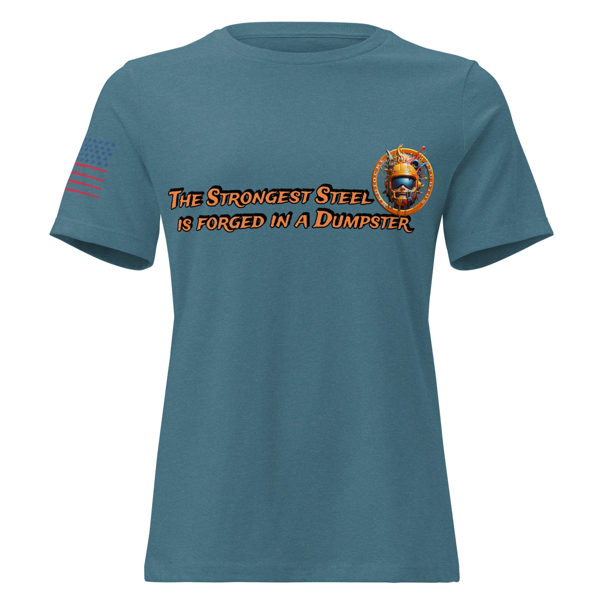 Mediocre StudiosForged in a DumspterT-SHIRT